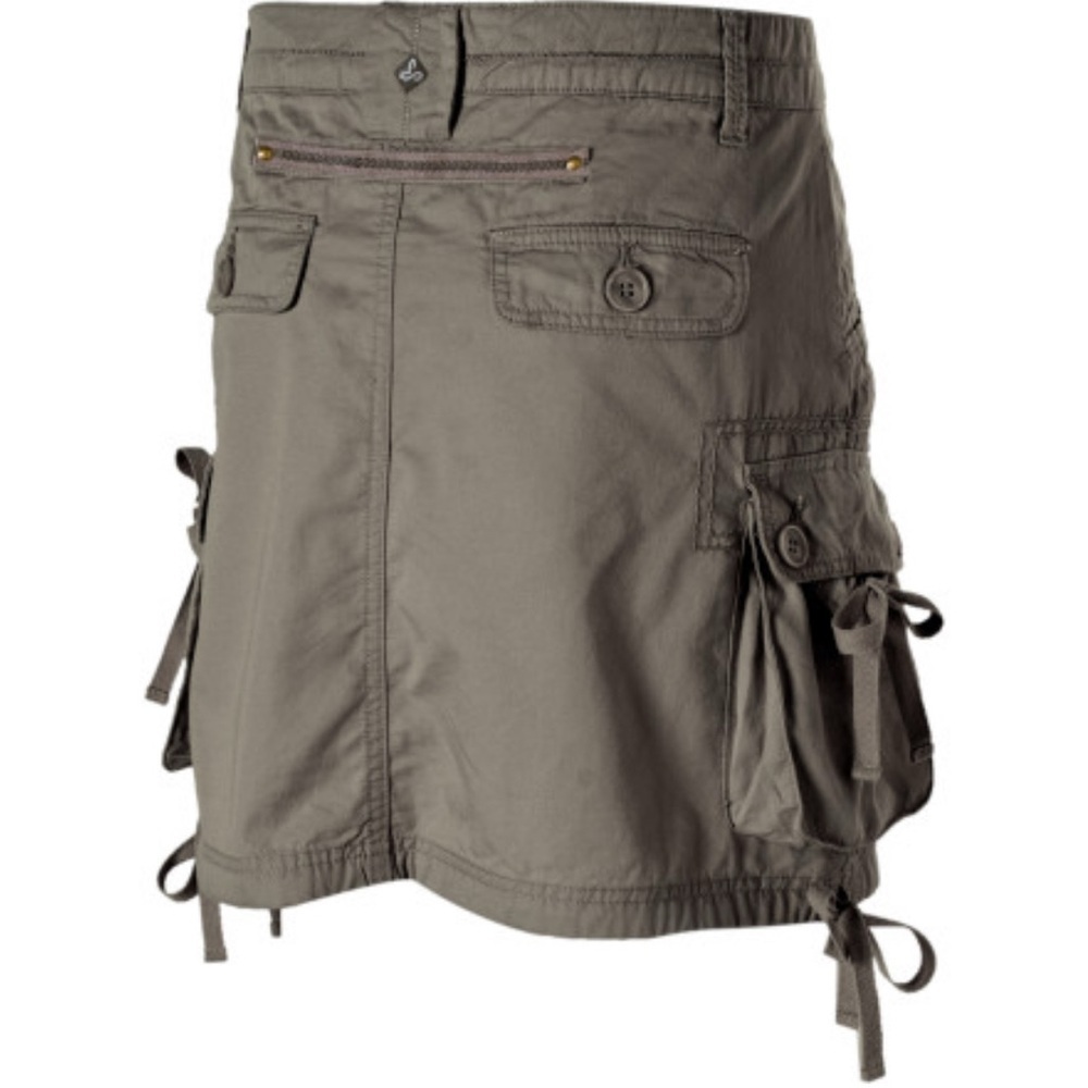 Prana Gray Mini Skirt - Picture 2 of 8